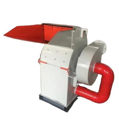 China Wood Processing Wood Chipper Hammer Crusher Straw Peanut Shell Wood Crusher for sale