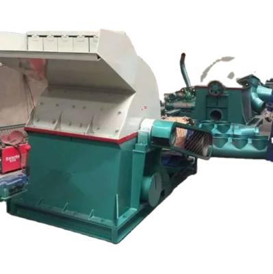 China Wood Crusher Compound Multifunctional Timber Plant Crusher Wood Sawdust for sale