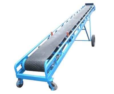 China Factory Horizontal Scrap Metal Conveyor Machine Belt Conveyor High Efficiency Custom Vertical Loading Unloading Belt Conveyor For Materi for sale