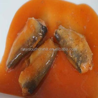 China Best canned canned mackerel in tomato sauce 425g for sale