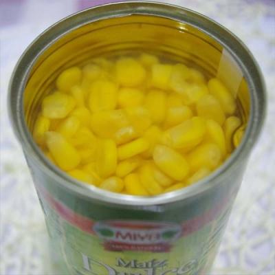 China 340g canned corn kernels for sale