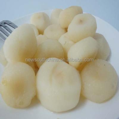 China Canned Organic Water Chestnut Canned Water Chestnut Slice for sale