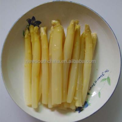 China Canned China Canned White Asparagus 212g / 430g for sale