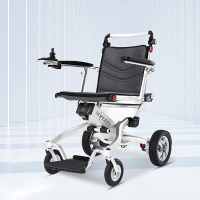 China Automatic Medical Electric Folding Wheelchair , Power Wheelchair For Disability 87 X62 X 91cm for sale