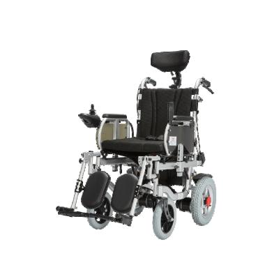 China 2021 New Design Hot Selling Electric Wheelchair Folding Disabled Electric Wheelchair 10