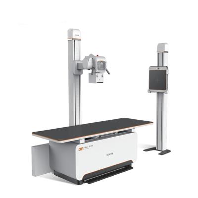 China Double Column Stand Double Column Stand Digital Radiography X-Ray System Machine DR Machine Price for sale