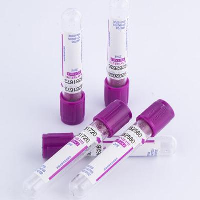 China Hot Sale 4ml Capacity EDTA Non Medical Vacuum Blood Collection Disposable Medical Tube for sale