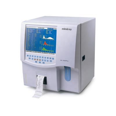 China Clinic Hospital Medical Equipment Ce Approved Because-3000 Plus Medical Hematology Analyzer for sale