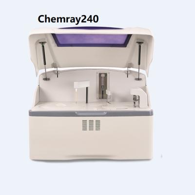 China High Quality Fully Automatic Hospital Lab Chemray 240 Chemistry Analyzer for sale