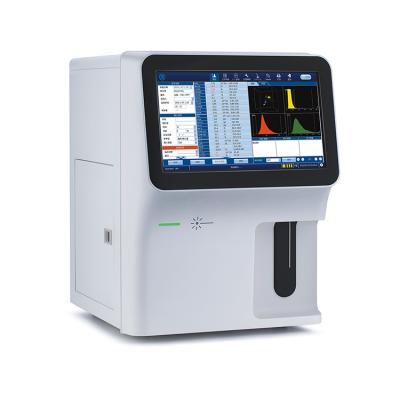 China 1 LAN Port Hot-selling fully automatic shipping and handling - 610 hematology analyzer 5 part hematology analyzer for sale