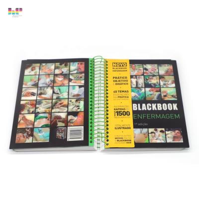 China paper & China Cheap High Quality Professional Custom Paperboard Spiral Book Printing for sale