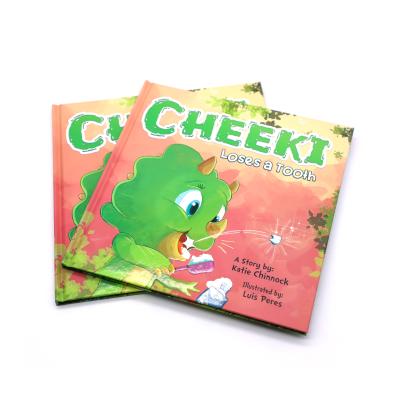 China paper & OEM Cheap Environmental Custom Full Color Picture Hardcover Cardboard English Storybook for sale