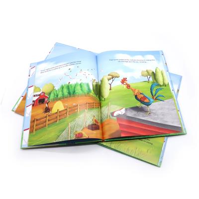 China paper & Cardboard Printed Children's Story Book Customized High Quality Edition Coloring Printing Service for sale