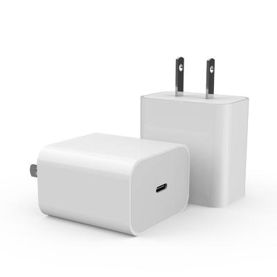 China UniversalÂ   Fast Type C Palladium 20W Charger Wall Charger 9V 2A QC3.0 Charger Charger Cargador For Mobile Phone for sale