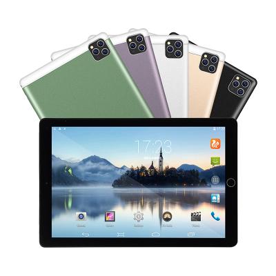 China Hard 10.1 Inch 1GB+16GB Octa Core Tablets Android10.0 Tablet IPS Screen WiFi BT GPS Multi Touch G Sensor With Best Price for sale