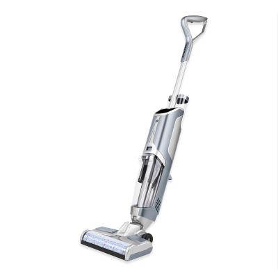 China Dust Clean 2021 Wet And Dry Floor Sweeper Floor Cleaning Appliances Eco-friendly Cordless Electric Cordless Vacuum Broom for sale