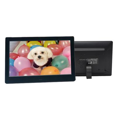 China Share Pics Videos Somy M5 OEM ODM ODM Frameo App 7 8 9 10 15 15.6 17 32 Inch Square Digital Photo Frame Self Download Video Picture Frame for sale