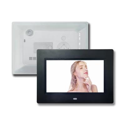 China Share Pics Mini Videos Somy LCD Digital Picture Frames Frame Art Photo Frame Brand or OEM Small 7 inch OEM Size for sale