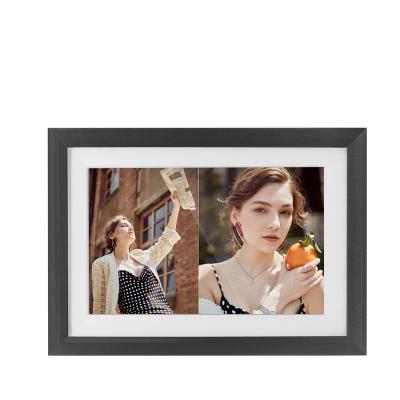 China Share Pics Videos Somy 10.1 inch Ourphoto App Multiuser Share Phone Connect Digital Wifi / Video Photo Picture Frame Touch Screen Cheapest for sale