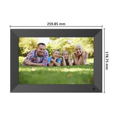 China Share Pics Videos Somy R610 Wifi Digital Photo Frame 10.1 Inch LCD Advertising 1+16G 1280*800 IPS Screen Sharing Photo Use With Biu Frame APP for sale