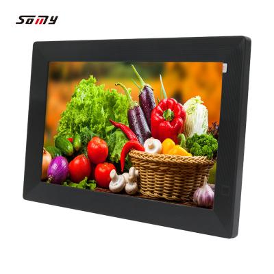 China Cheap Price 10.1 Somy Videos Pics Share Touch Screen Inch 1+16G 1280*800 IPS Wifi Smart Digital Photo Frame for sale