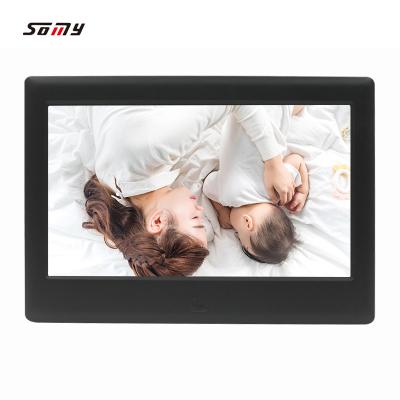 China Share Pics Videos Somy Promotion Gifts Built-in 7 Inch Digital Memory Usb Type C Photo Display Frame Wholesale for sale