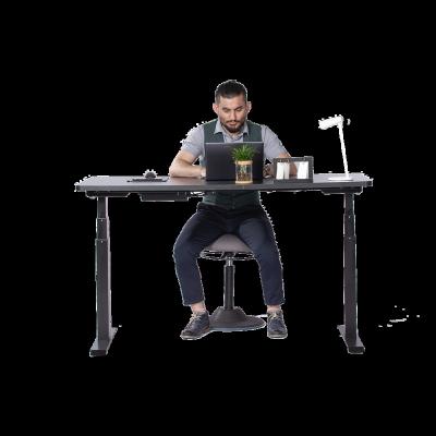 China High End Commercial Adjustable Table Stand Electric Standing Desk Furniture Frame (Height) for sale