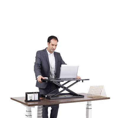 China (Size)Wholesale Modern Adjustable Tablet Laptop Position Desk Legs Fish Fit Desk For Home And Office for sale