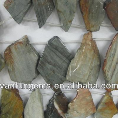 China Wholesale Natural Polished Cheapest Natural Stone Eagle Eye Stone for sale