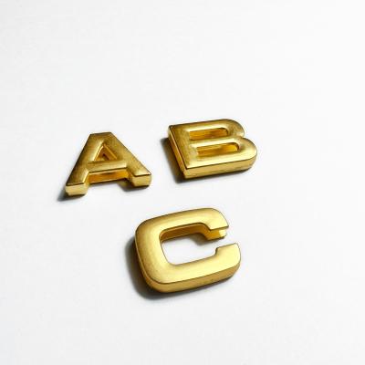 China - For Apparel and Jewelry: Custom belt fittings, belts buckle and accessories, metal slide letter charms. for sale