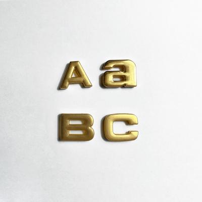 China - Custom Belt Fittings: Belts buckles and accessories, metal slide letter charms for clothing and jewelry. for sale