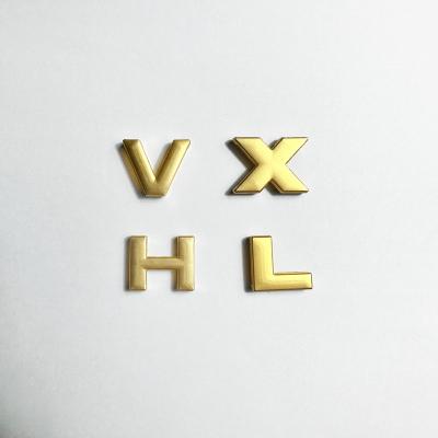 China - Metal Slide Letter Charms: Belts buckles and accessories, custom belt fittings for clothing and jewelry. for sale