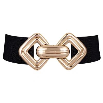 China Fashionable and flexible elastic waistband Kirsite decoration for sale