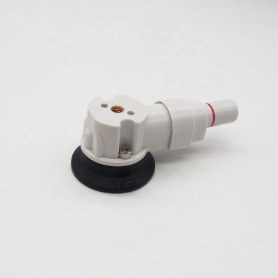 China Glass Small Air Pump White Thread holes Strong Vacuum Suction Cup Tool for glass and aluminum plate for sale