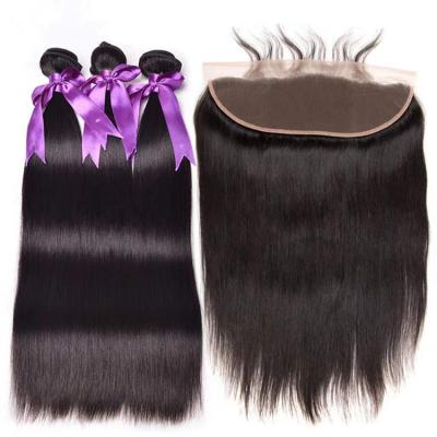 China Cheap Unprocessed Silky Straight Wave Cuticle Aligned Virgin Hair Wigs For Women African Wig Natural Hair for sale