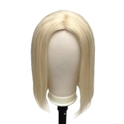 China Cheap Factory Price Straight 100% Machine Made Human Hair 180% Bob Wig For Black Women Density Colored for sale