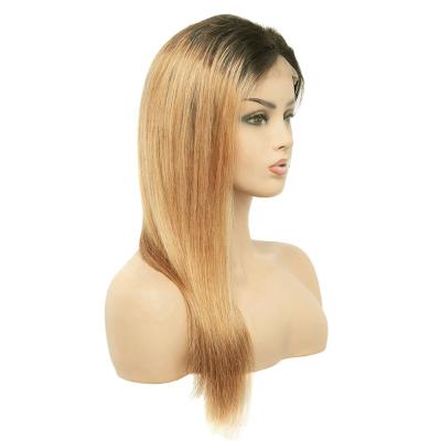 China Unprocessed Brazilian Straight Hair Vendors Hand Tied 150% Density 4x4 Lace Closure Transparent Hair Wigs for sale