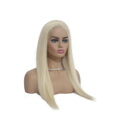 China Factory Wholesale Price High Quality Straight Hand Tied Lace Front Wigs Full Lace Synthetic Wigs For Women for sale