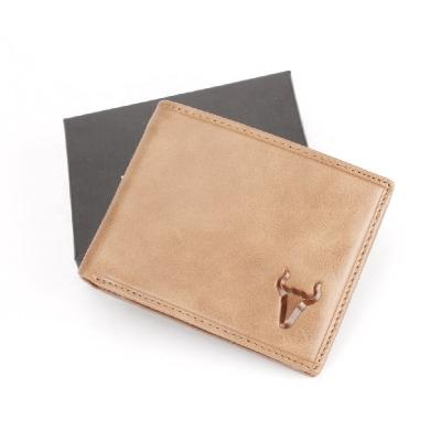 China Wholesale Fashion Hot Sale RFID Smart Wallet Leather Men's Wallet for sale