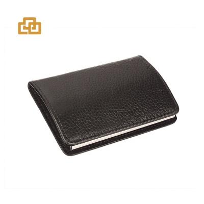 China Credit Card Holder Leather Fashion Business Name Card Holder Aluminum Case for sale