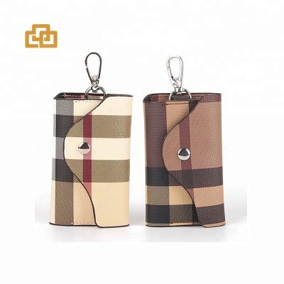 China Fashion Hot Selling PU Leather Key Case Holder OEM/ODM Leather Logo for sale