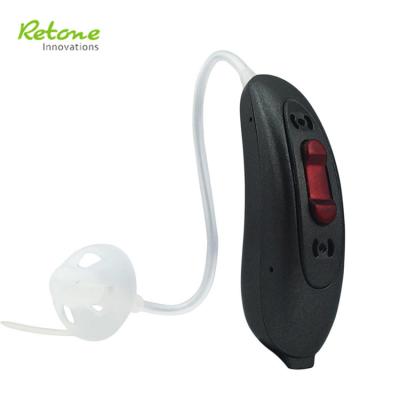 China Digital Hearing Aid Device Digital Hearing Aid Device USB Rechargeable Hearing Amplifier USB Rocker Switch Sound Medical Instrument for sale