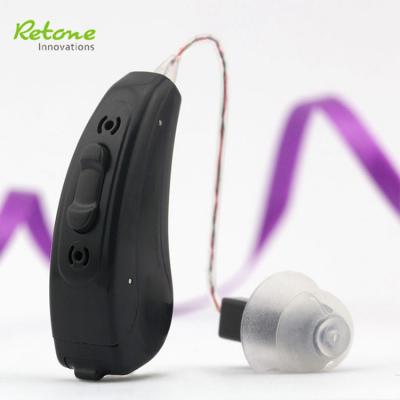 China Digital Curing Mini RIC Retone digital thin tube telecoil hearing aid for sale