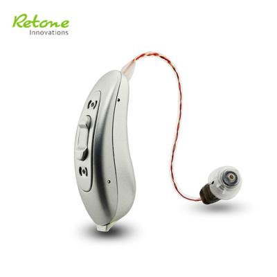 China Digital Processing Retone RIC Wireless Hot Selling Hearing Aid for sale