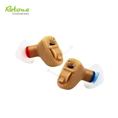 China New Products Mini Cheap Digital China Hearing Aid CIC Black White USB Invisible Charger Eco - Friendly for sale