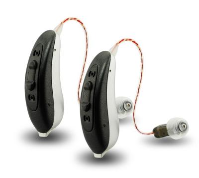 China Retone Digital Detachable Receiver Processing 4ch RIC Wireless Hearing Aids for sale