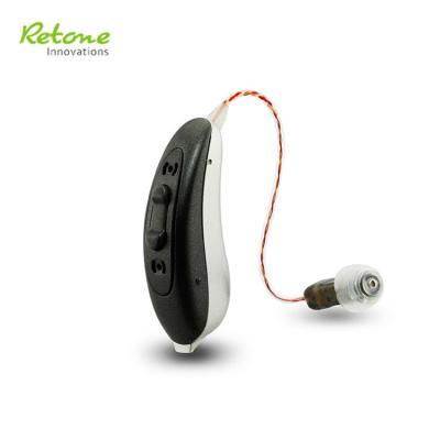 China Wholesale Detachable Receiver Mini Amplifier Thin Tube Retone Vigor Hearing Aids with Wireless APP Control for sale