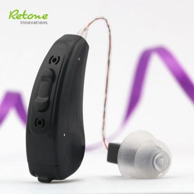 China Digital Processing Small MOQ Ite Wholesale APP Control Style Wireless Amplifier Radio Hearing Aid for sale