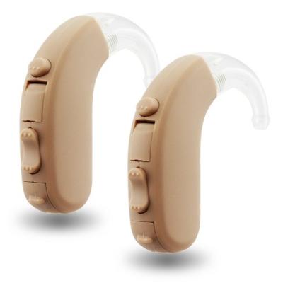 China Digital Hearing Aid Mini BTE Digital Hearing Aid Big Button K-18 for sale