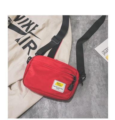 China New Hot Selling Corduroy Hit Cross Color Women - Nylon Shoulder Bags Small Fresh Students Body Messenger Bags for sale